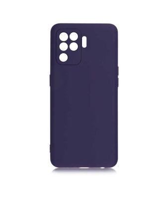 Oppo Reno 5 Lite Case Matte Soft Premier Silicone + Nano Glass