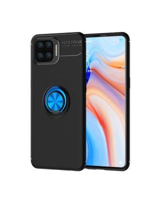 Oppo Reno A73 Case Ravel Silicone Ring Magnetic