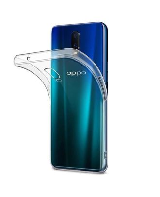 Oppo Rx17 Pro Case Camera Protected Transparent Silicone