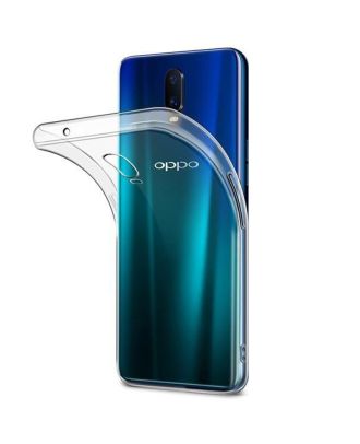 Oppo Rx17 Pro Case Super Silicone Soft Protection+Nano Glass