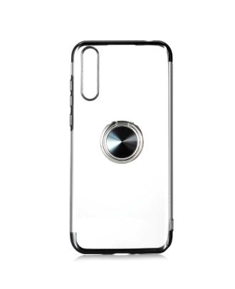 Huawei P Smart S Case Gess Ring Magnetic Silicone+Nano Glass