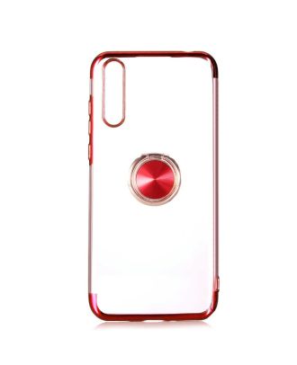 Huawei P Smart S Case Gess Ring Magnetic Silicone