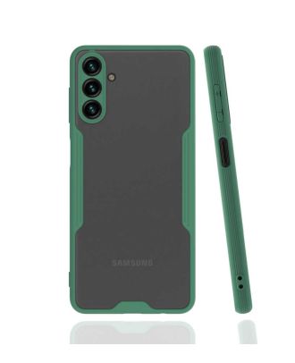 Samsung Galaxy A04S Hoesje Parfait Proof Thin Frame Silicone