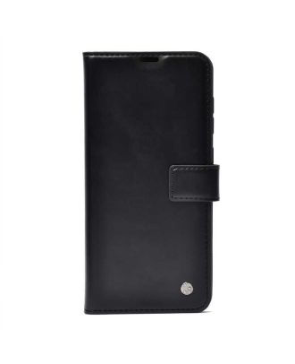 Apple iPhone 14 Pro Max Case Kar Deluxe Wallet with Business Card Stand and Hook