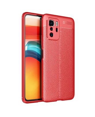 Xiaomi Poco X3 GT Case Niss Silicone Leather Look Camera Protected