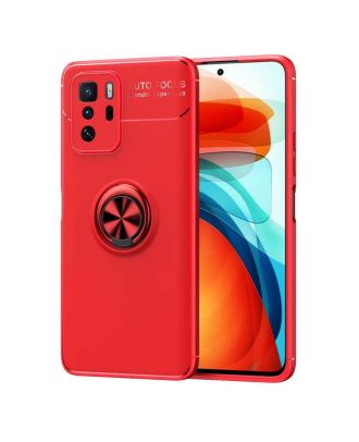 Xiaomi Poco X3 GT Case Ravel Silicone Ring Magnet Lux Protection