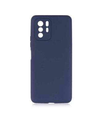 Xiaomi Poco x3 GT Case Protected Matte Soft Premier Silicone+Nano Glass
