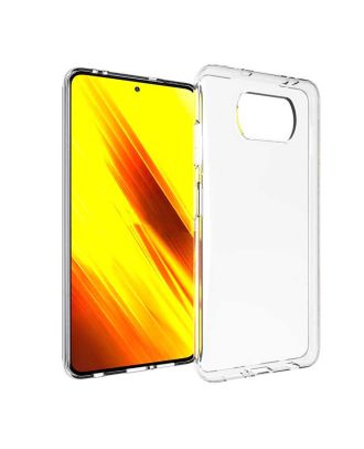 Xiaomi Poco X3 Pro Case Super Silicone Transparent Protection