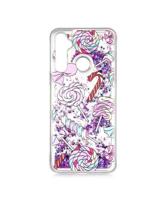 Realme 5İ Case Marshmelo Silicone Patterned Back Cover