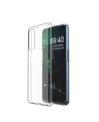 Realme 7 Case Super Silicone Transparent Protection+Nano Glass
