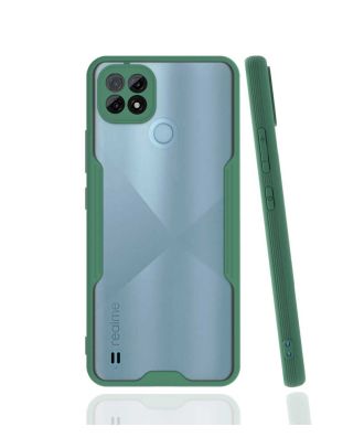 Realme C21 Case Parfe Camera Protected Framed Silicone