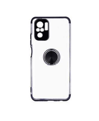 Xiaomi Redmi Note 10 Case Gess Ring Magnetic Silicone