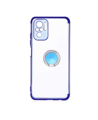 Xiaomi Redmi Note 10S Case Gess Ring Magnetic Silicone