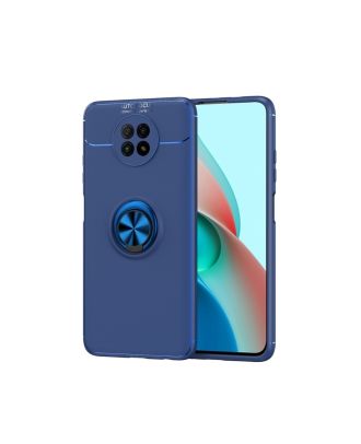 Xiaomi Redmi Note 9 5G Case Ravel Silicone Ring Magnetic