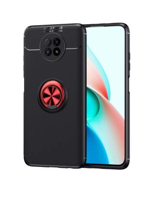 Xiaomi Redmi Note 9T Case Ravel Silicone Ring Magnetic