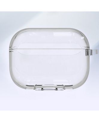 Apple Airpods Pro 2 Case SF15 with Transparent Hard Silicone Hook