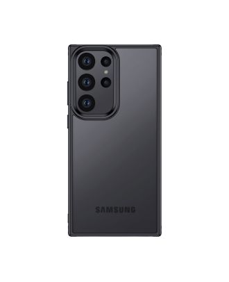 Samsung Galaxy S23 Ultra Kılıf Volks Kenarı Renkli Silikon