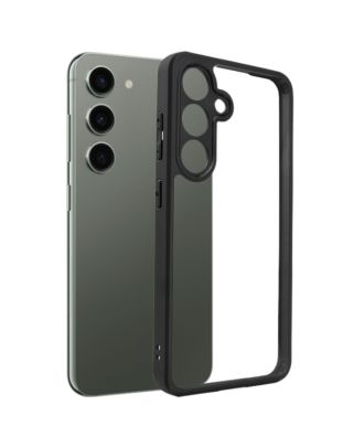 Xiaomi Mi 13T 13T Pro Case Niss Siliconen Camerabescherming Leerlook Zwart