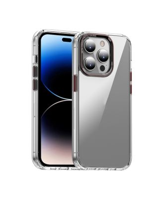 Apple iPhone 13 Pro Max Hoesje Hard PC Schokbestendig MG Series Crystal Cover