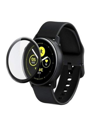 Samsung Galaxy Watch Active 2 40mm  ppma Ekran Koruma Siyah