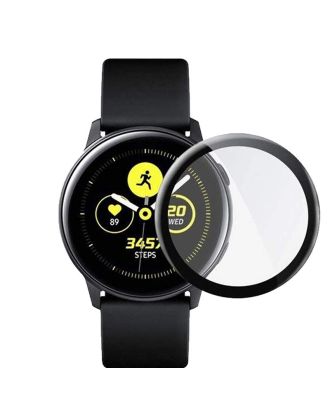 Samsung Galaxy Watch Active 2 44mm ppma Schermbescherming Zwart