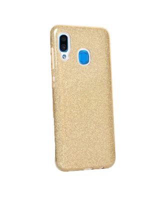 Samsung Galaxy A10 Case Shining Glittery Silicone Back Cover