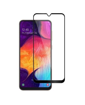 Samsung Galaxy A10s Full Covering Tinted Glass Full Protection