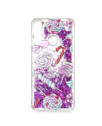 Samsung Galaxy A10S Case Marshmelo Silicone Patterned Back Cover