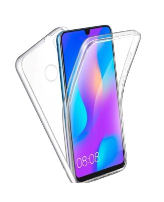 Samsung Galaxy A10s Case Front Back Transparent Silicone Protection