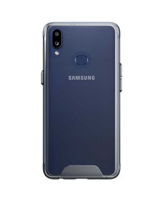 Samsung Galaxy A10s Kılıf Gard Nitro Şeffaf Sert Silikon