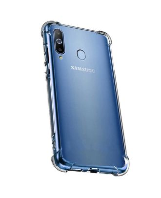 Samsung Galaxy A10s Kılıf AntiShock Ultra Koruma+Nano Glass