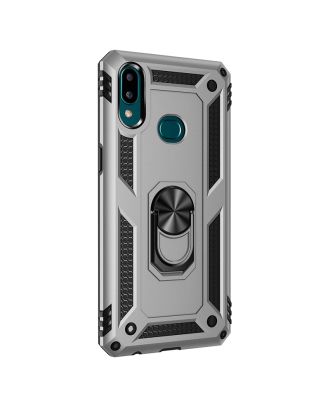 Samsung Galaxy A10s Case Vega Stand Ring Magnet