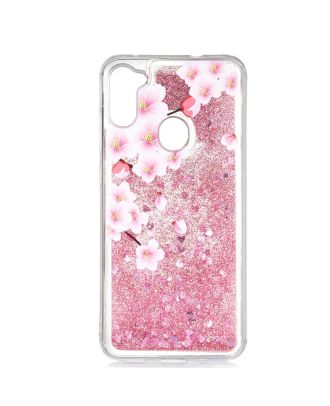 Samsung Galaxy A11 Case Marshmelo Silicone Patterned Back Cover