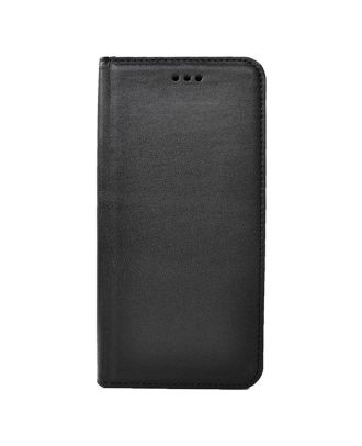 Samsung Galaxy A20 Case Genuine Leather Wallet with Hidden Magnet