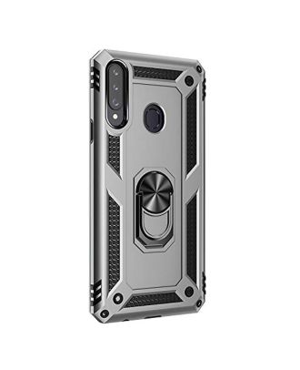 Samsung Galaxy A20s Case Vega Stand Ring Magnet