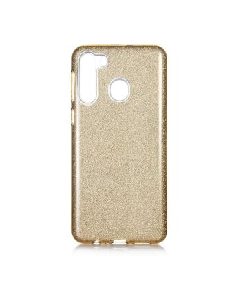 Samsung Galaxy A21 Case Shining Glittery Silicone Back Cover