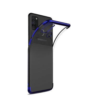 Samsung Galaxy A21s Hoesje Gekleurde Siliconen Kleurbescherming