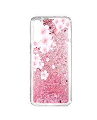 Samsung Galaxy A30S Case Marshmelo Silicone Patterned Back Cover