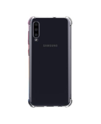 Samsung Galaxy A30s Case AntiShock Ultra Protection+Nano Glass