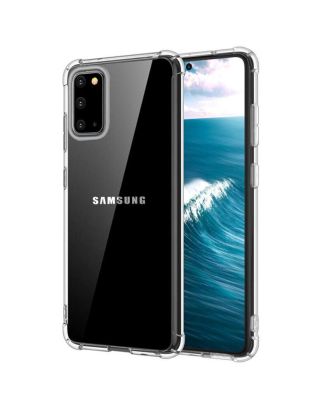 Samsung Galaxy A31 Kılıf AntiShock Ultra Koruma Sert Kapak