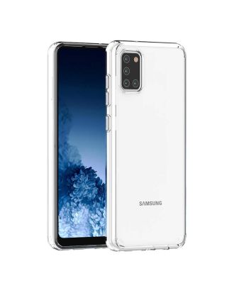 Samsung Galaxy A31 Hoesje Coss Transparant hard kaft