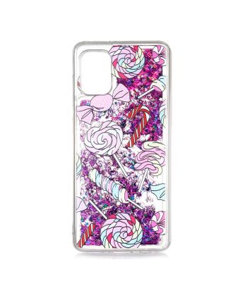 Samsung Galaxy A31 Case Marshmelo Silicone Patterned Back Cover