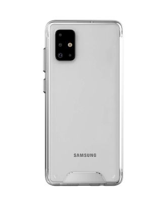Samsung Galaxy A31 Kılıf Gard Nitro Şeffaf Sert Silikon