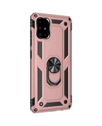 Samsung Galaxy A31 Case Tank Protection Vega Stand Ring Magnet