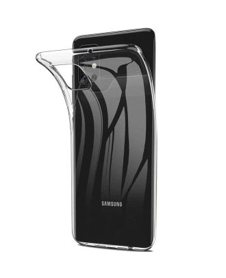 Samsung Galaxy M31 Kılıf Süper Silikon Yumuşak Arka Koruma