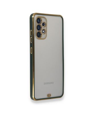 Samsung Galaxy A52 Case Voit Silicone Back Transparent Edge Color