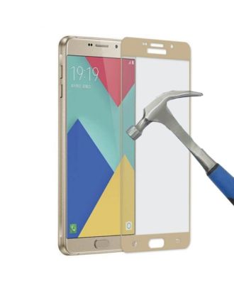 Samsung Galaxy A5 2016 Volledig bedekt met glas