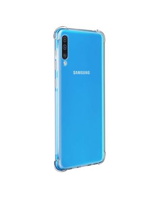 Samsung Galaxy A50 Case AntiShock Ultra Protection+Nano Glass