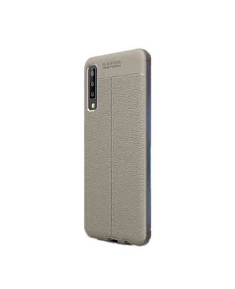Samsung Galaxy A50 Case Niss Silicone Leather Look