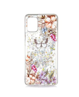 Samsung Galaxy A51 Case Marshmelo Silicone Patterned Back Cover